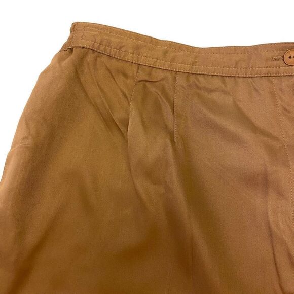 Bette & Court Golf Tennis Athletic Bermuda Tan Shorts Size 20 - Picture 2 of 15